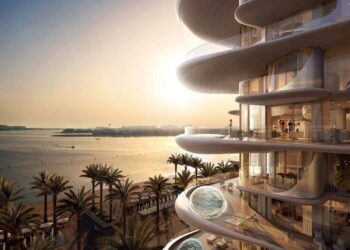 The latest super-luxury penthouse on Dubai's Palm Jumeirah costs Dh250 million