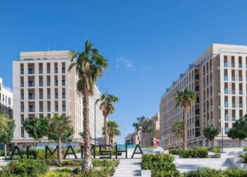 Al Mamsha Souk Phase 2 completed by Alef Group