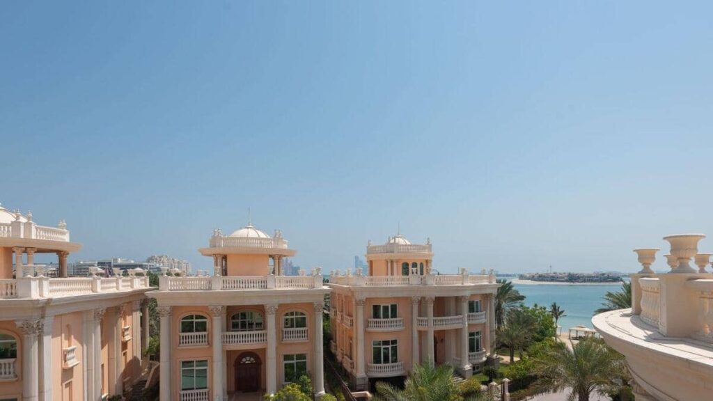 A villa in Raffles The Palm has been sold for Dh52 million