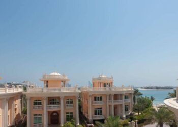 A villa in Raffles The Palm has been sold for Dh52 million