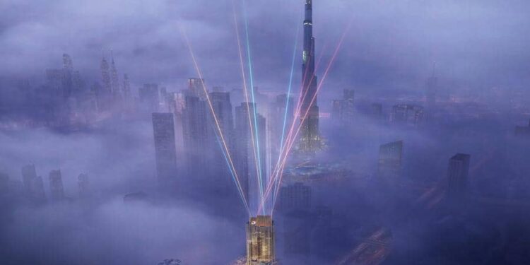 A new luxury tower has been launched by Damac in Downtown Dubai