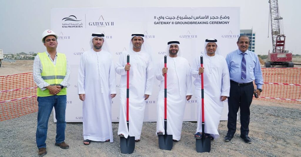 Construction of Bay Residences begins by RAK Properties