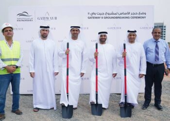 Construction of Bay Residences begins by RAK Properties