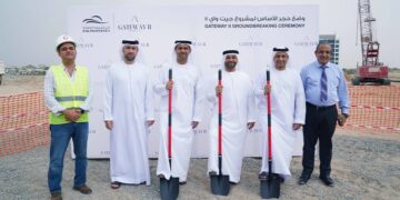 Construction of Bay Residences begins by RAK Properties
