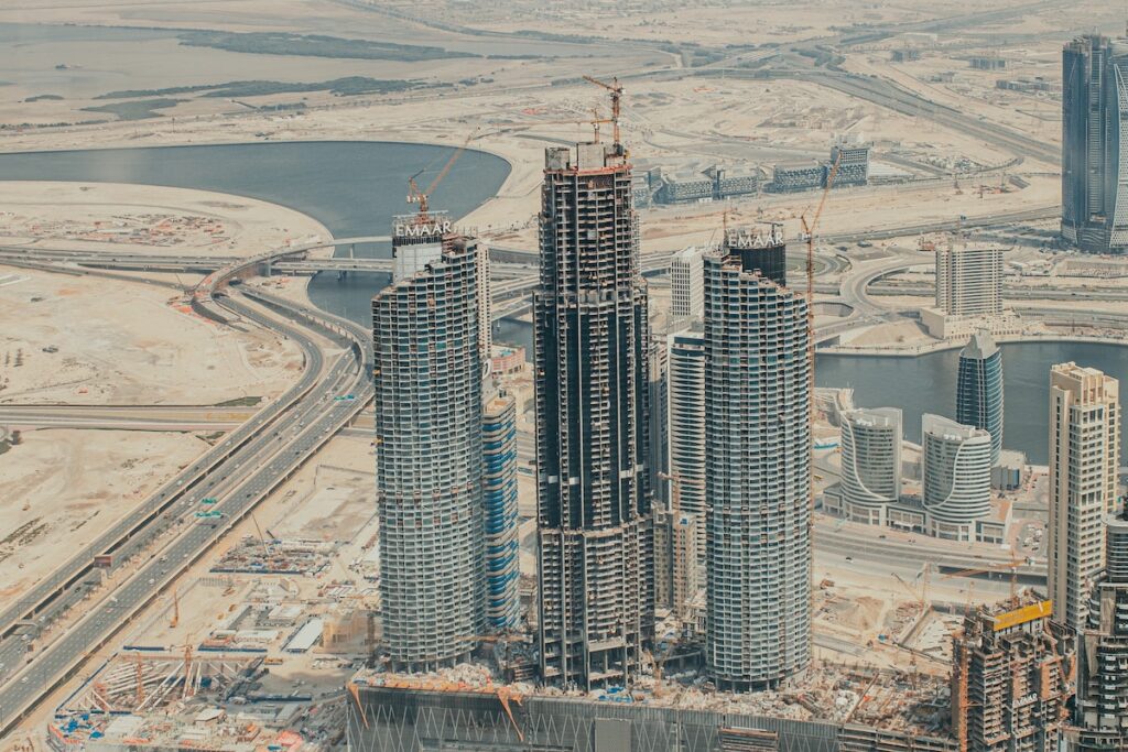 Dubai contruction