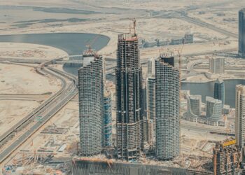 Dubai contruction