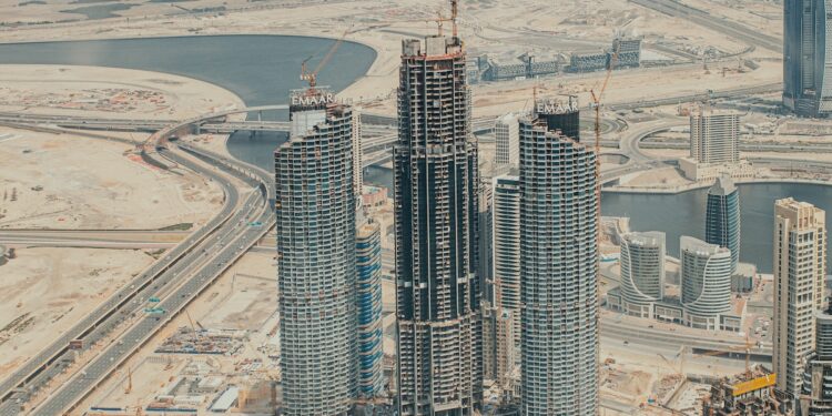 Dubai contruction