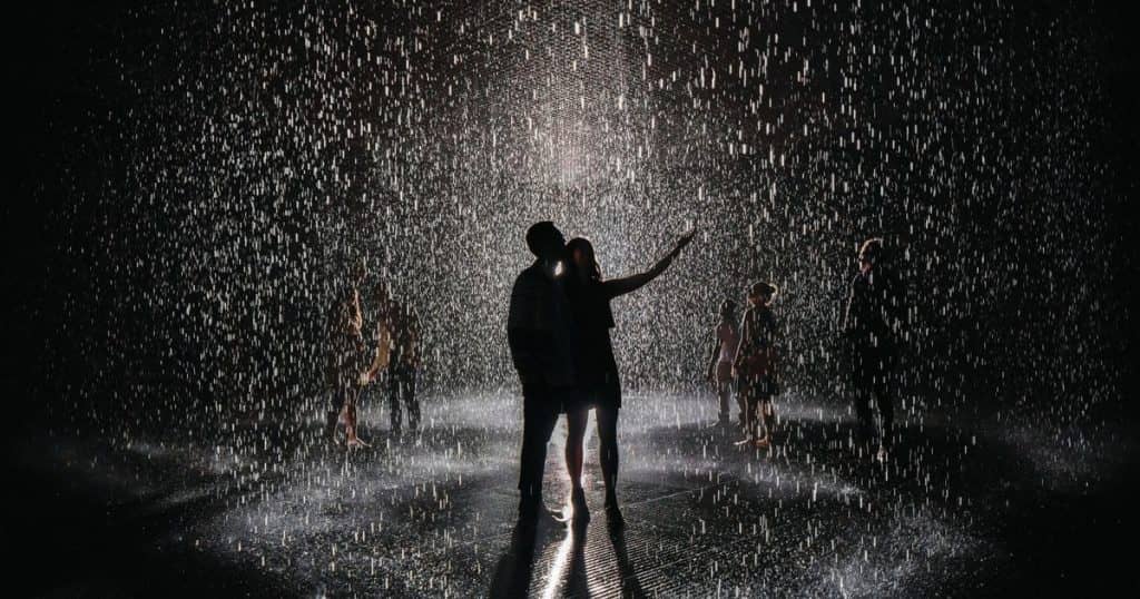 Sharjah Rain Room