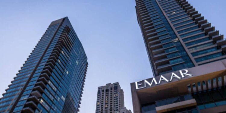Emaar recorded property sales of Dh26.9 billion in the past nine months