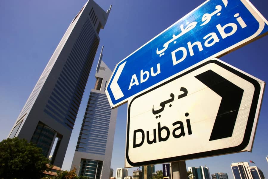 Are you looking for a way to get from Dubai to Abu Dhabi? Here are all your options