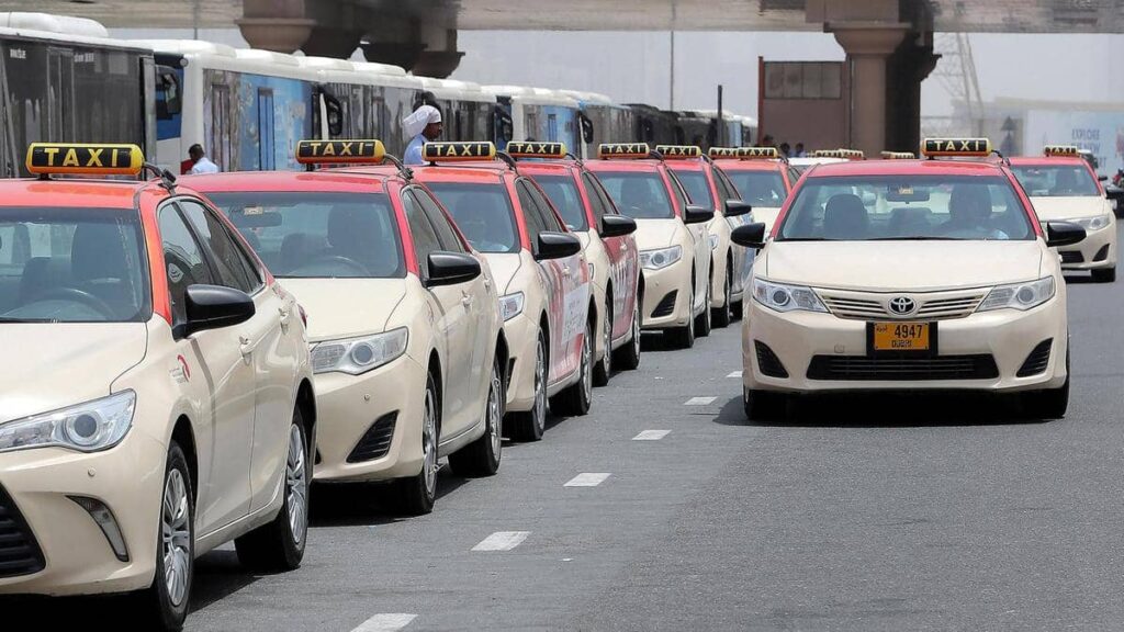 The UAE taxi booking process - everything you need to know