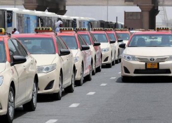 The UAE taxi booking process - everything you need to know