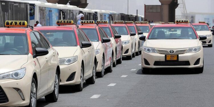 The UAE taxi booking process - everything you need to know