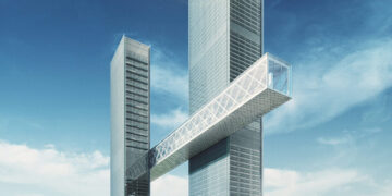 One Za'abeel completes full cladding ahead of its opening in 2023 in Dubai