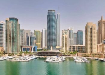 The largest residential land in Dubai Marina has been sold for a record Dh690 million