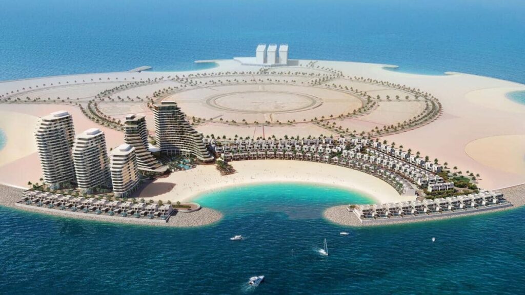 Danah Bay on Al Marjan Island is a Dh1 billion project being developed by Dubai Investments