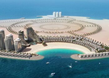 Danah Bay on Al Marjan Island is a Dh1 billion project being developed by Dubai Investments