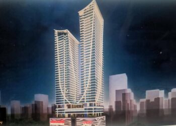 The Dh550-million twin tower project in Dubai sold out on the day of its launch