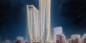 The Dh550-million twin tower project in Dubai sold out on the day of its launch