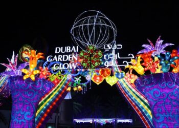 What you need to know about Dubai Garden Glow tickets, timings, and location