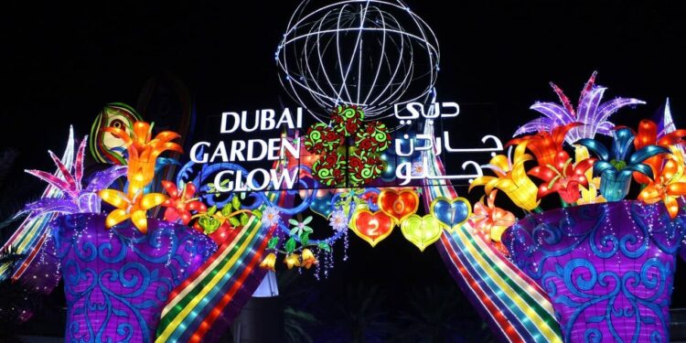 What you need to know about Dubai Garden Glow tickets, timings, and location