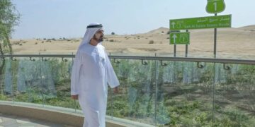 Phase II of the Dubai 2040 Urban Master Plan with the 20-Minute City Policy has been approved by Mohammed bin Rashid