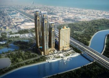 A new residential project will be developed by Dubai's Al Habtoor Group for Dh9.5 billion