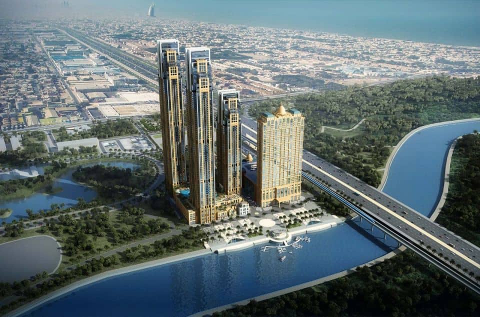 A new residential project will be developed by Dubai's Al Habtoor Group for Dh9.5 billion