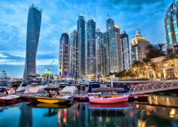 In one week, over 2,200 flats and villas sold for $1.3 billion in Dubai