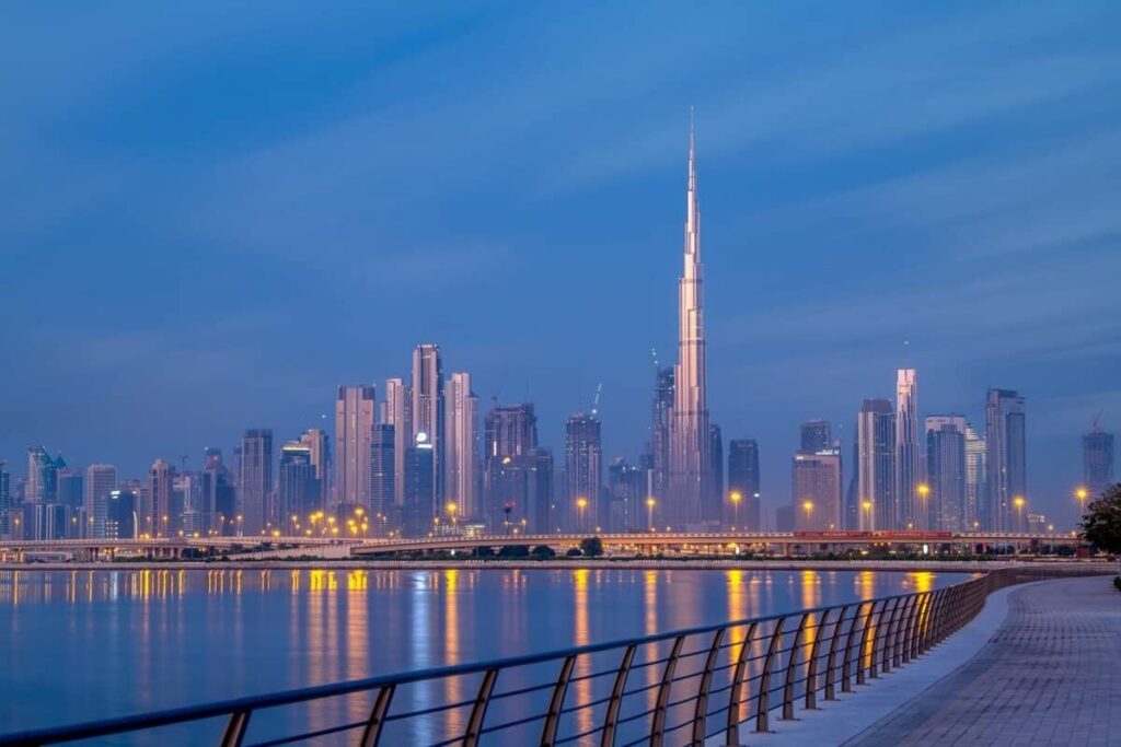 With a double-digit price increase, Dubai real estate stands out