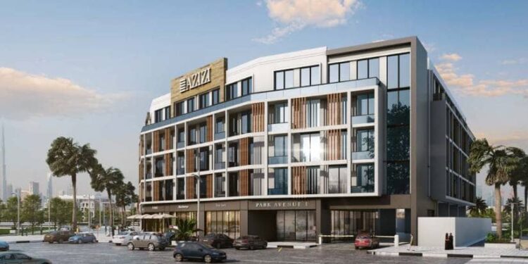 Over 50% of the work on Park Avenue I has been completed by Azizi