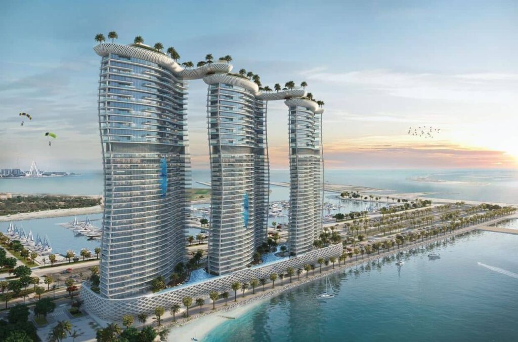 Get a taste of waterfront living at Cavalli's Damac Bay