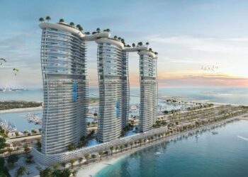 Get a taste of waterfront living at Cavalli's Damac Bay