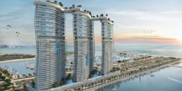 Get a taste of waterfront living at Cavalli's Damac Bay