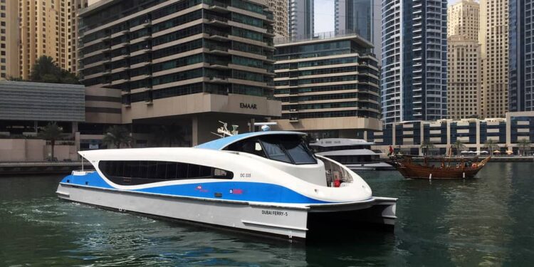 The Dubai Water Taxi, Dubai Ferry, and Dubai Water Bus Explained
