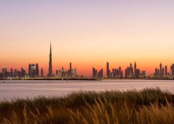 AED9.6 billion weekly real estate transactions were recorded in Dubai
