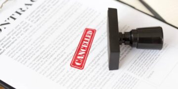 Is it possible for a buyer to terminate a property purchase agreement if he loses his job?