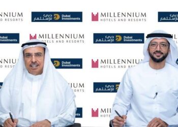 The Dubai Investments Group and Millennium Hotels & Resorts will open a 300-room hotel in Ras Al Khaimah's Danah Bay