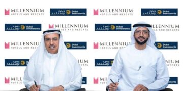 The Dubai Investments Group and Millennium Hotels & Resorts will open a 300-room hotel in Ras Al Khaimah's Danah Bay