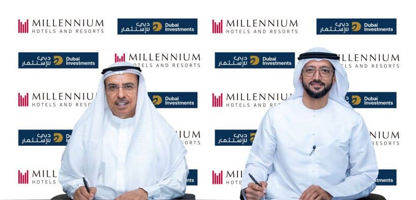 The Dubai Investments Group and Millennium Hotels & Resorts will open a 300-room hotel in Ras Al Khaimah's Danah Bay
