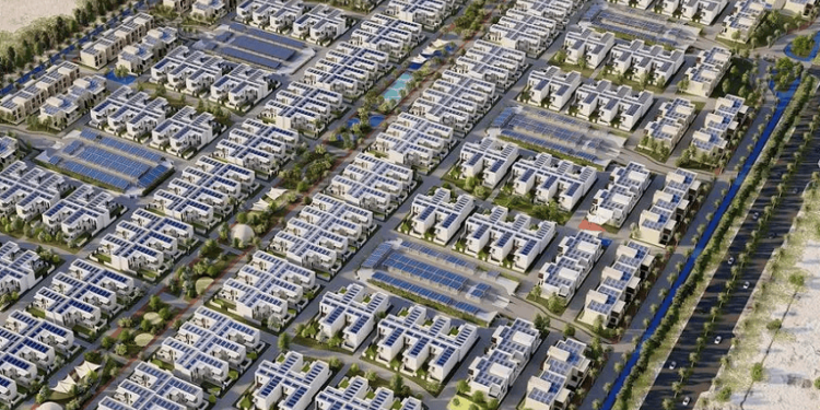 Within 24 hours, the first phase of Sustainable City - Yas Island was sold out