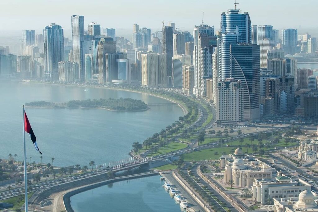 AED24 billion worth of real estate transactions were transacted in Sharjah in 2022