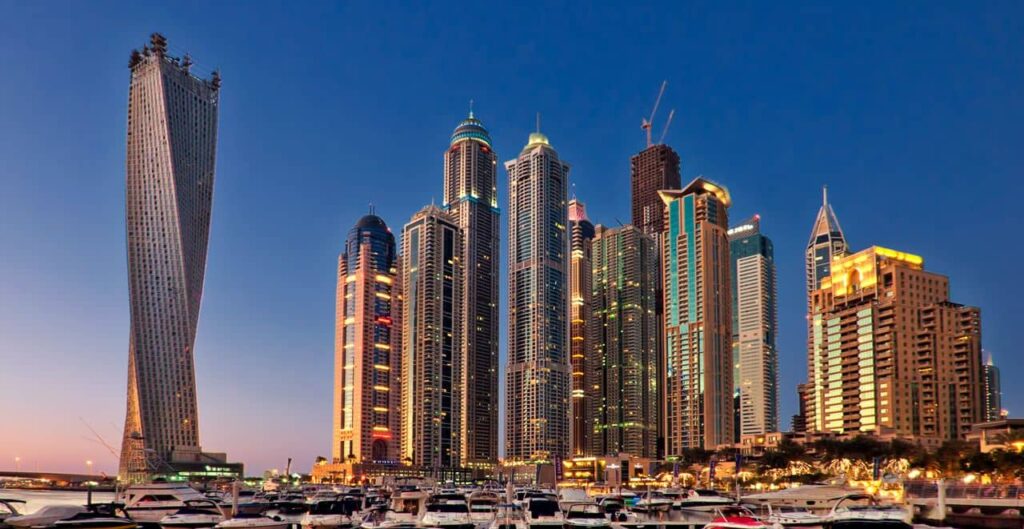 In 2022, Business Bay witnesses the most real estate transactions in Dubai