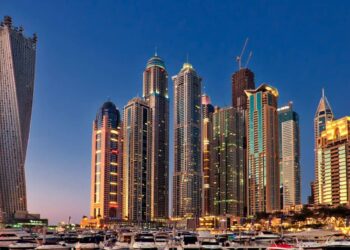 In 2022, Business Bay witnesses the most real estate transactions in Dubai