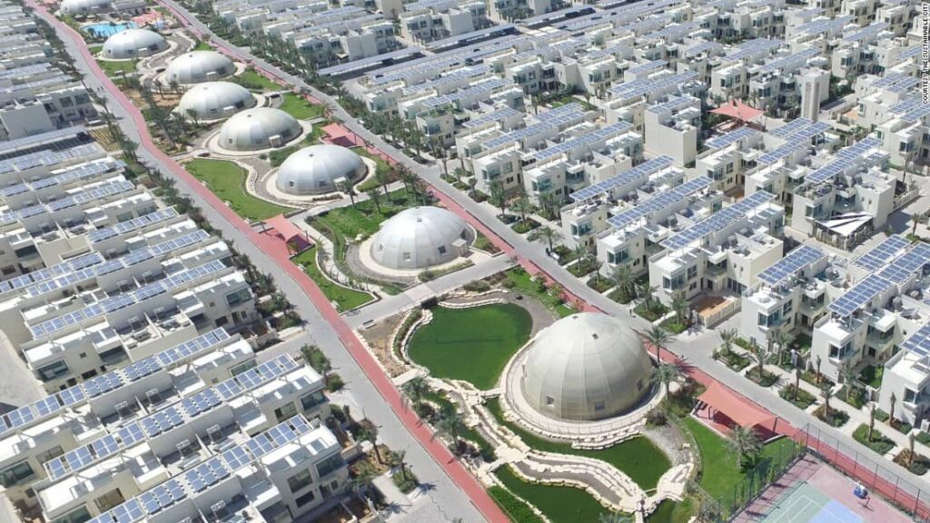 The Abu Dhabi-based Aldar Group has launched a Sustainable City on the Yas Island