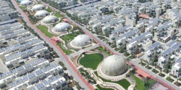 The Abu Dhabi-based Aldar Group has launched a Sustainable City on the Yas Island