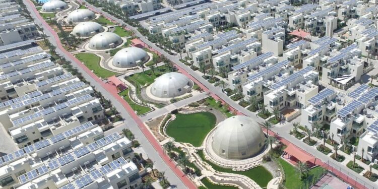 The Abu Dhabi-based Aldar Group has launched a Sustainable City on the Yas Island