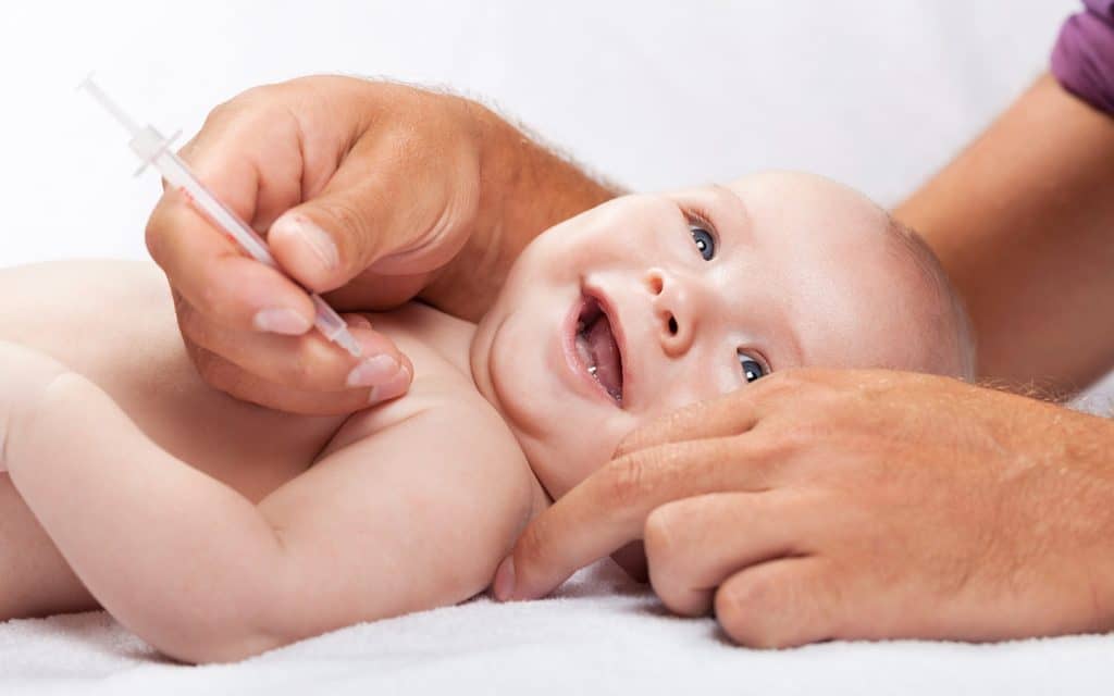 As an expat in the UAE, you can get free infant vaccinations
