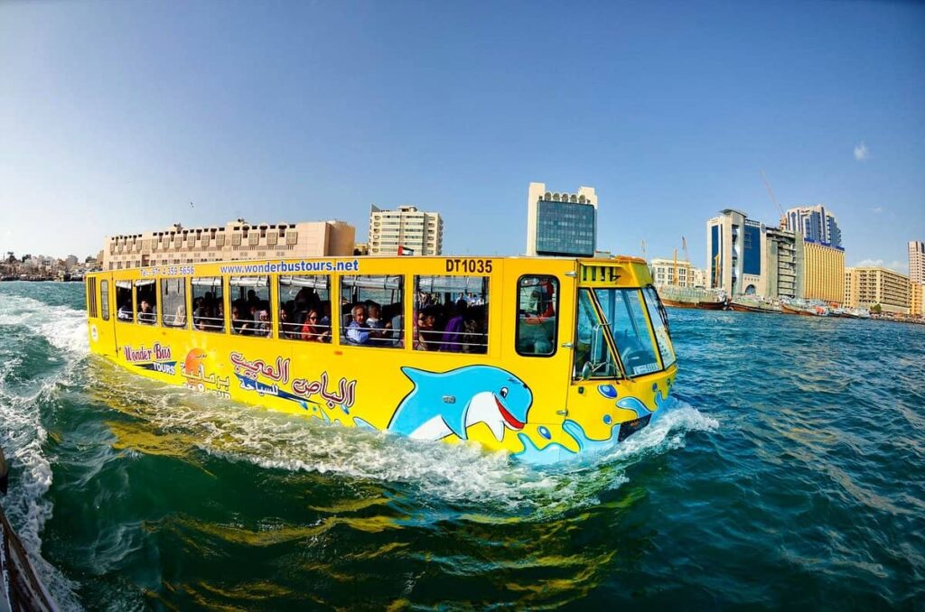 Water Bus in Dubai