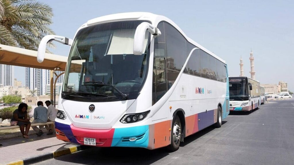 Bus Service from Dubai to Ajman